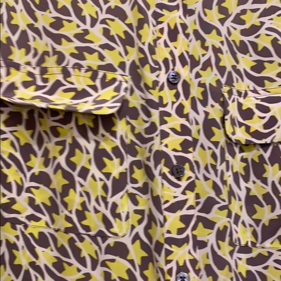 Equipment short sleeve dress in size M 100% silk - Picture 3 of 9